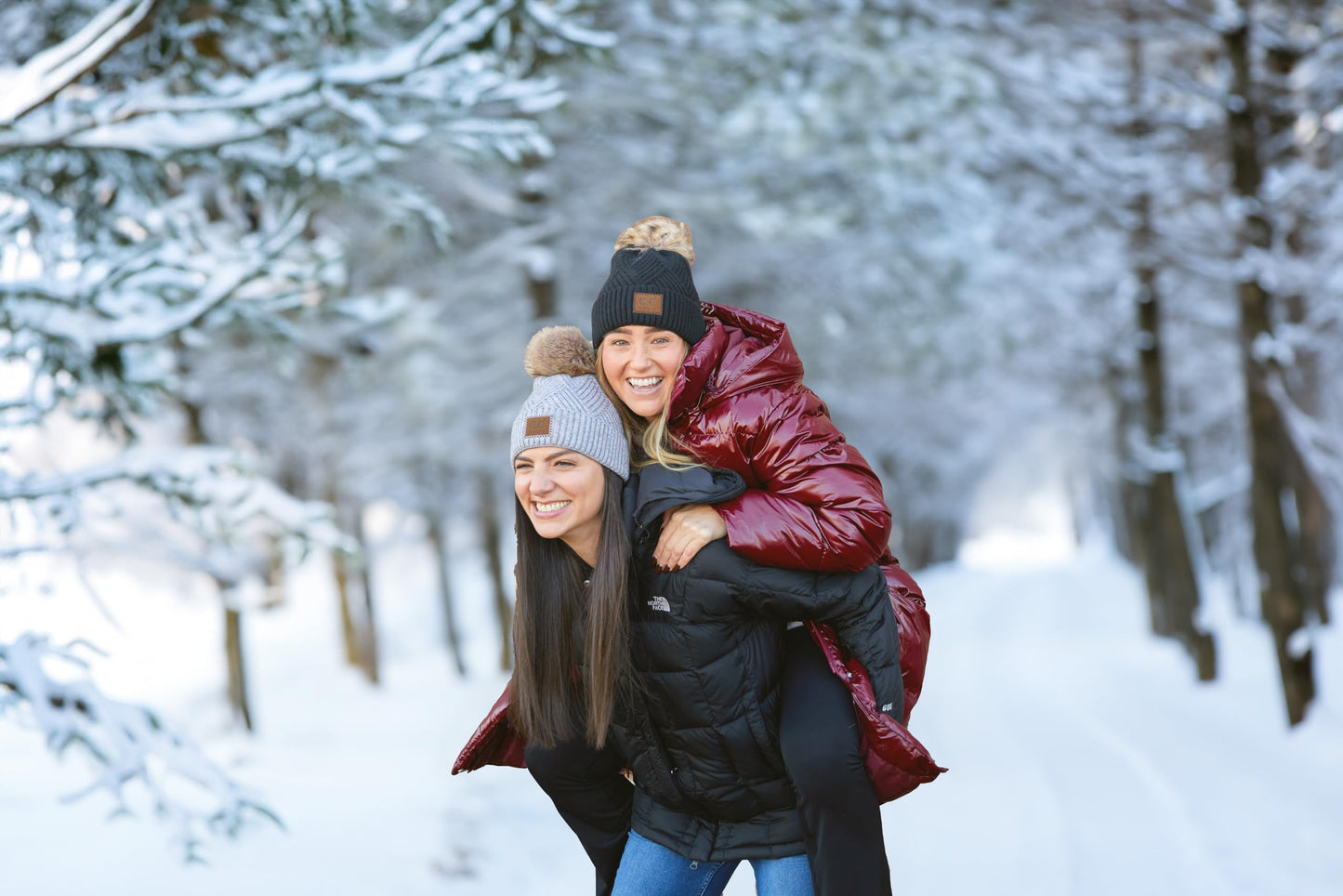 Funky Junque Pom Beanie for Women