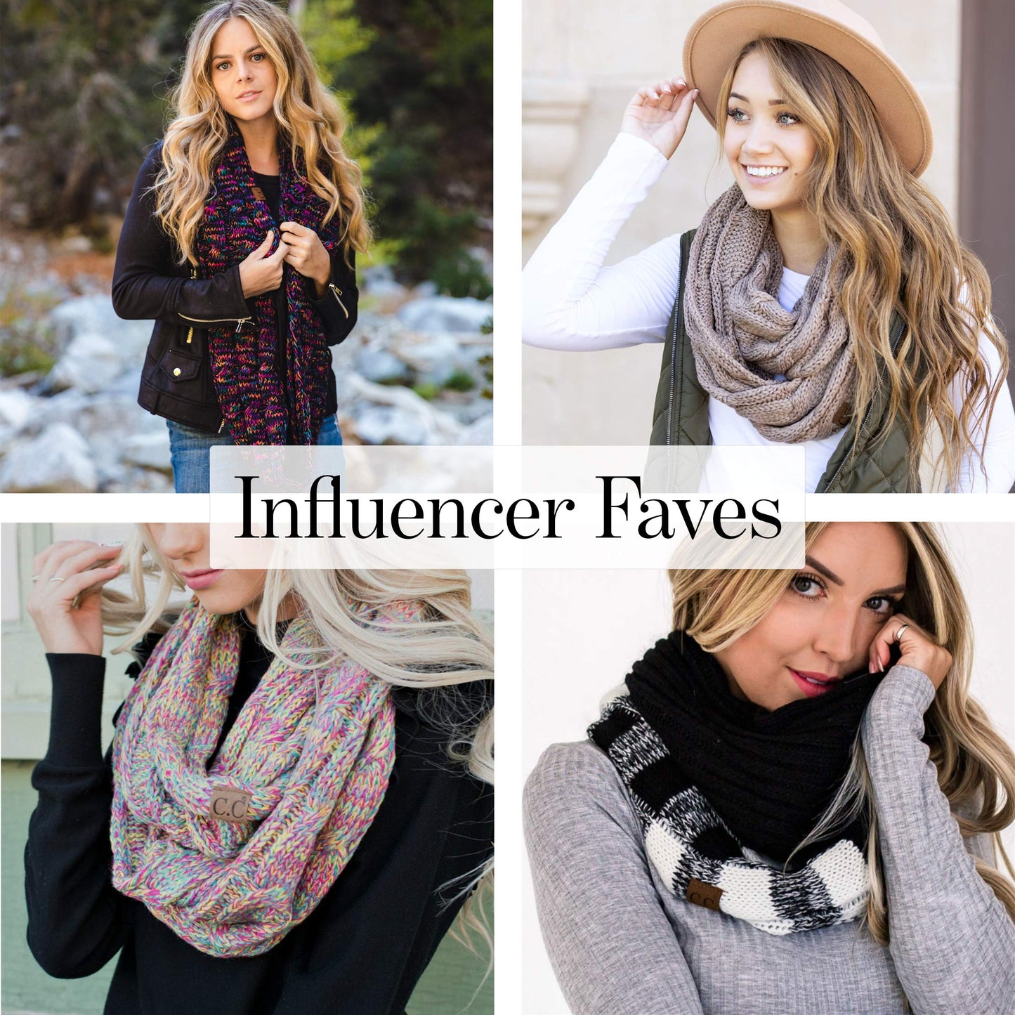 Funky Junque Exclusives Infinity Scarf