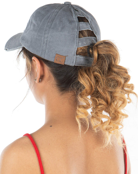 Ladder Back Ponycap by Funky Junque