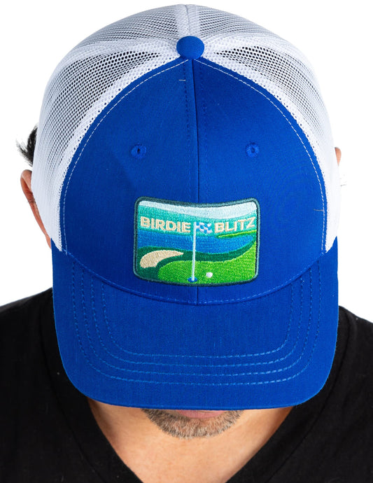 Birdie Blitz Mesh Trucker Hat by Funky Junque