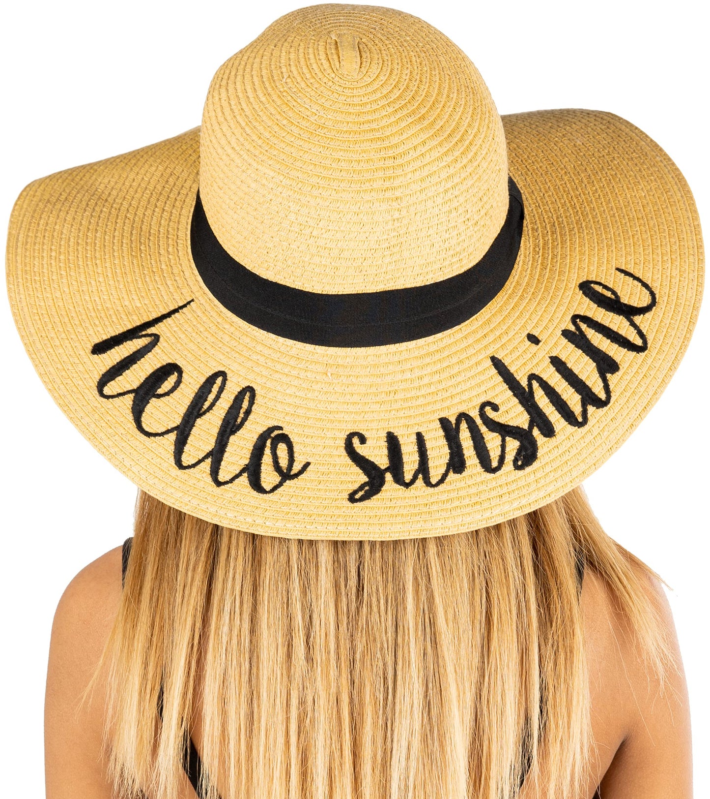 Funky Junque Women’s Embroidered Sun Hat