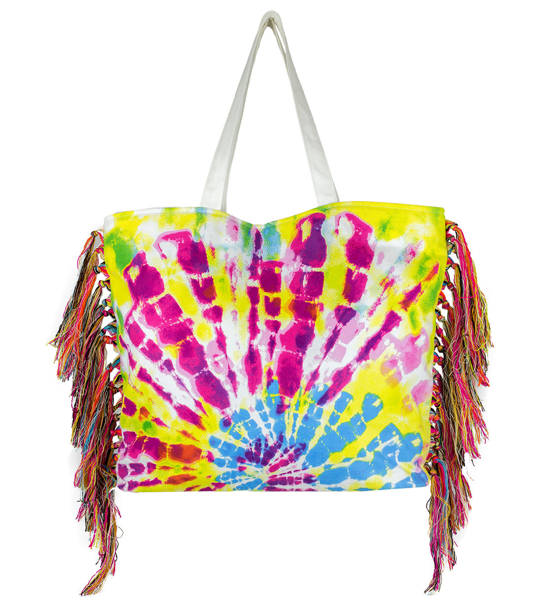 Tie Dye Beach Tote