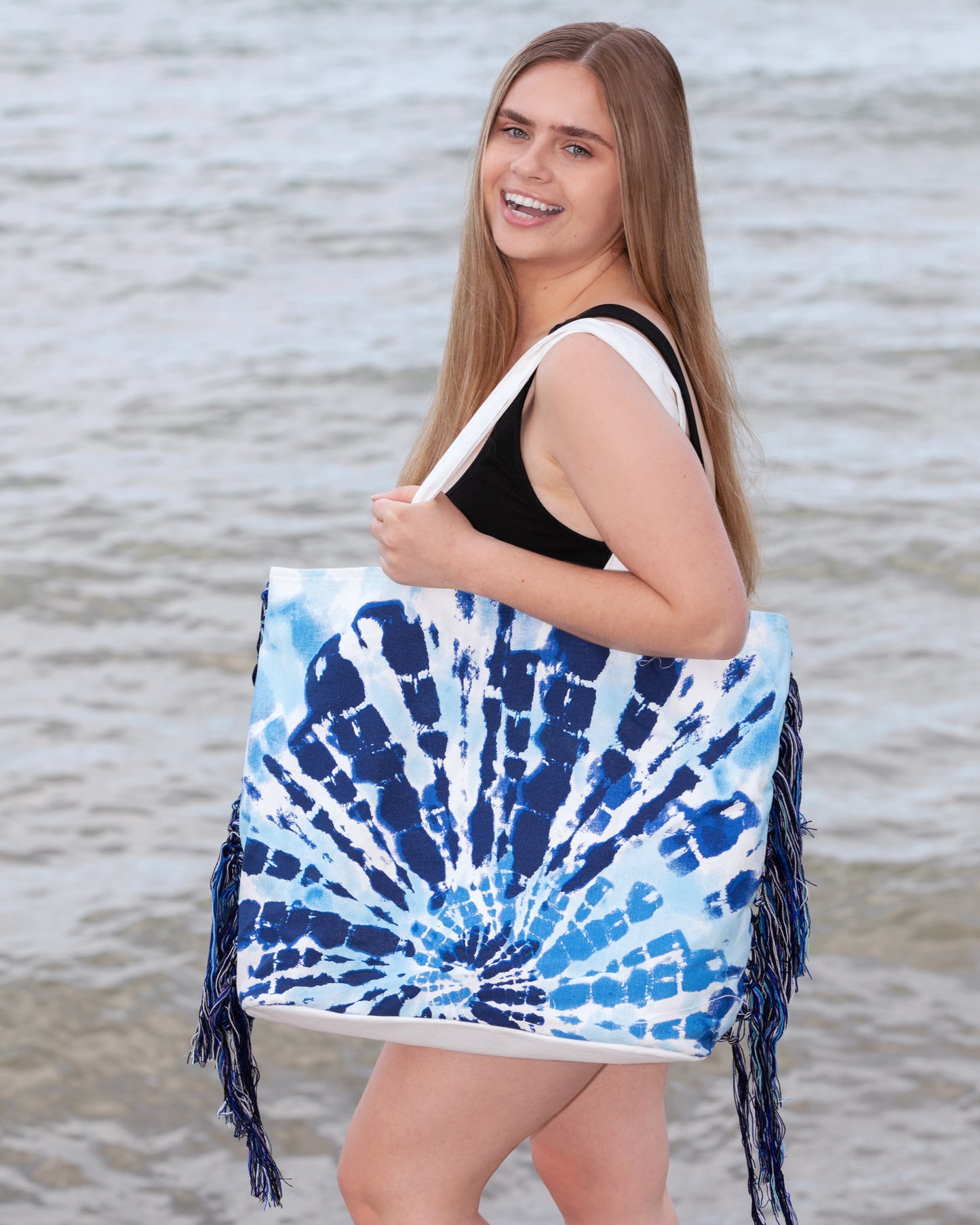 Tie Dye Beach Tote