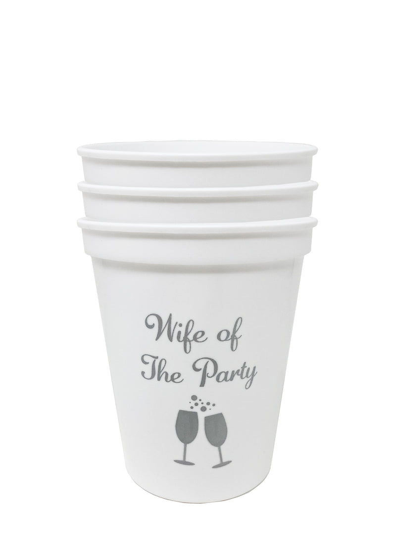 Plastic Party Cups – FUNKY JUNQUE