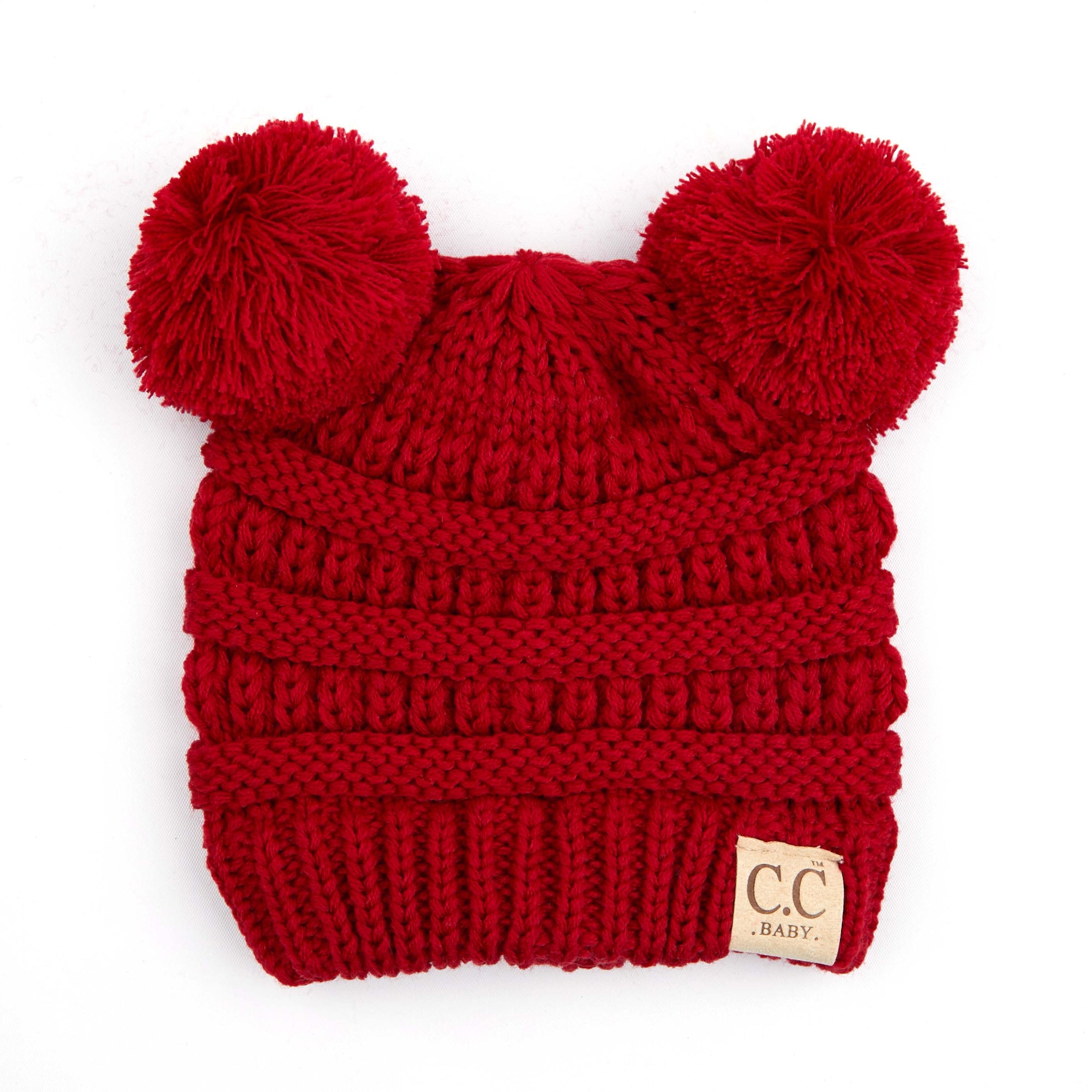 Upcycled Pom beanie – Bangles and Bourbon Boutique