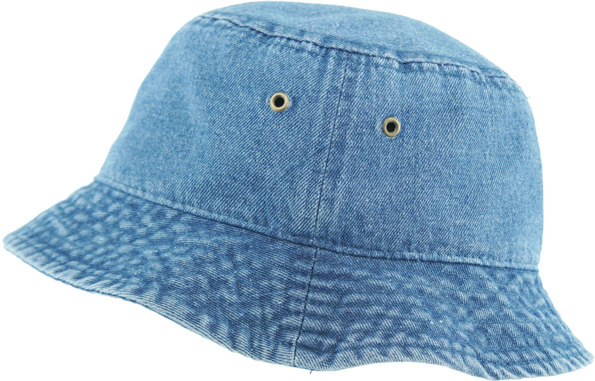 Denim Bucket Hat – ShopFashionenira