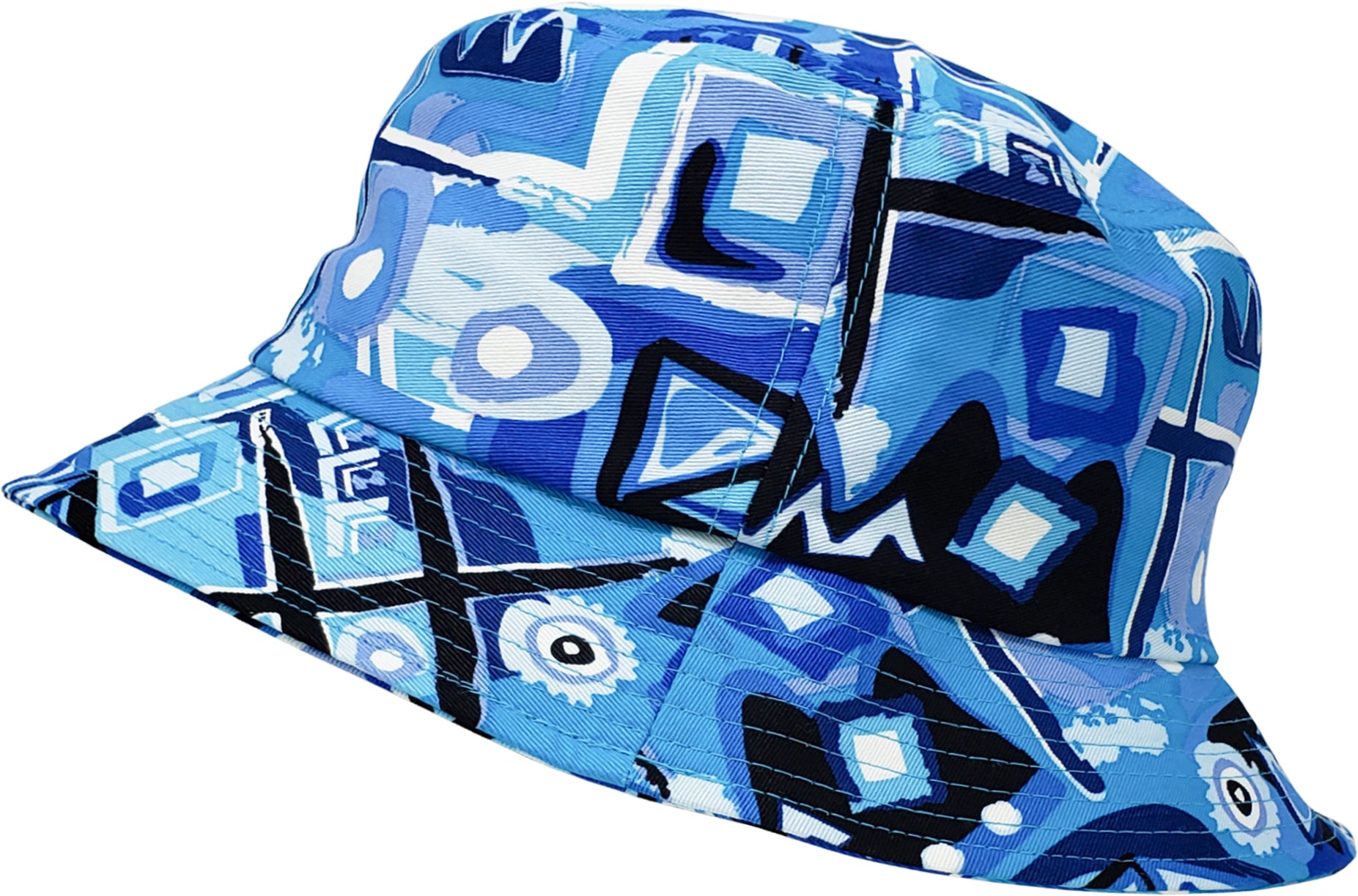 Aztec Shield' Bucket Hat