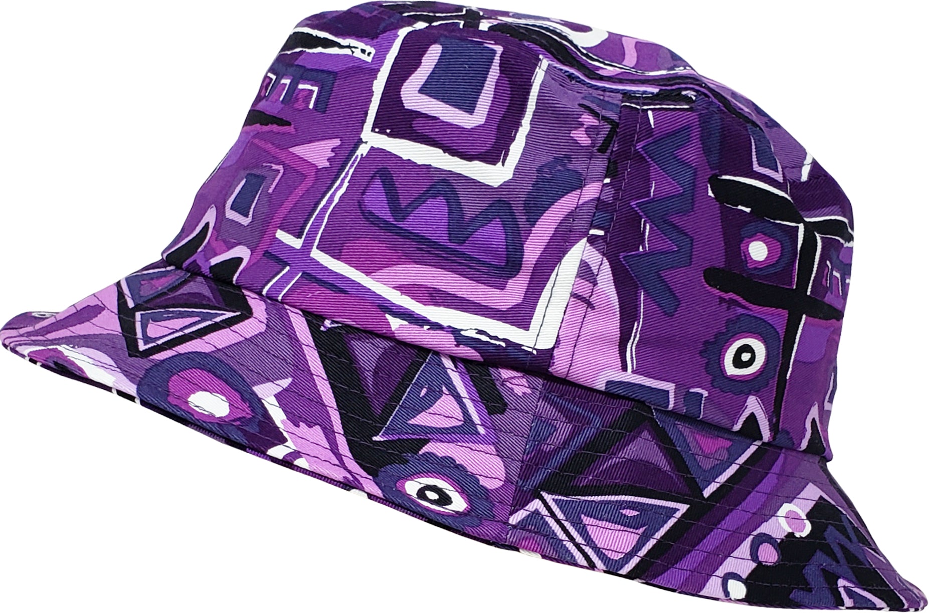 Aztec Shield' Bucket Hat