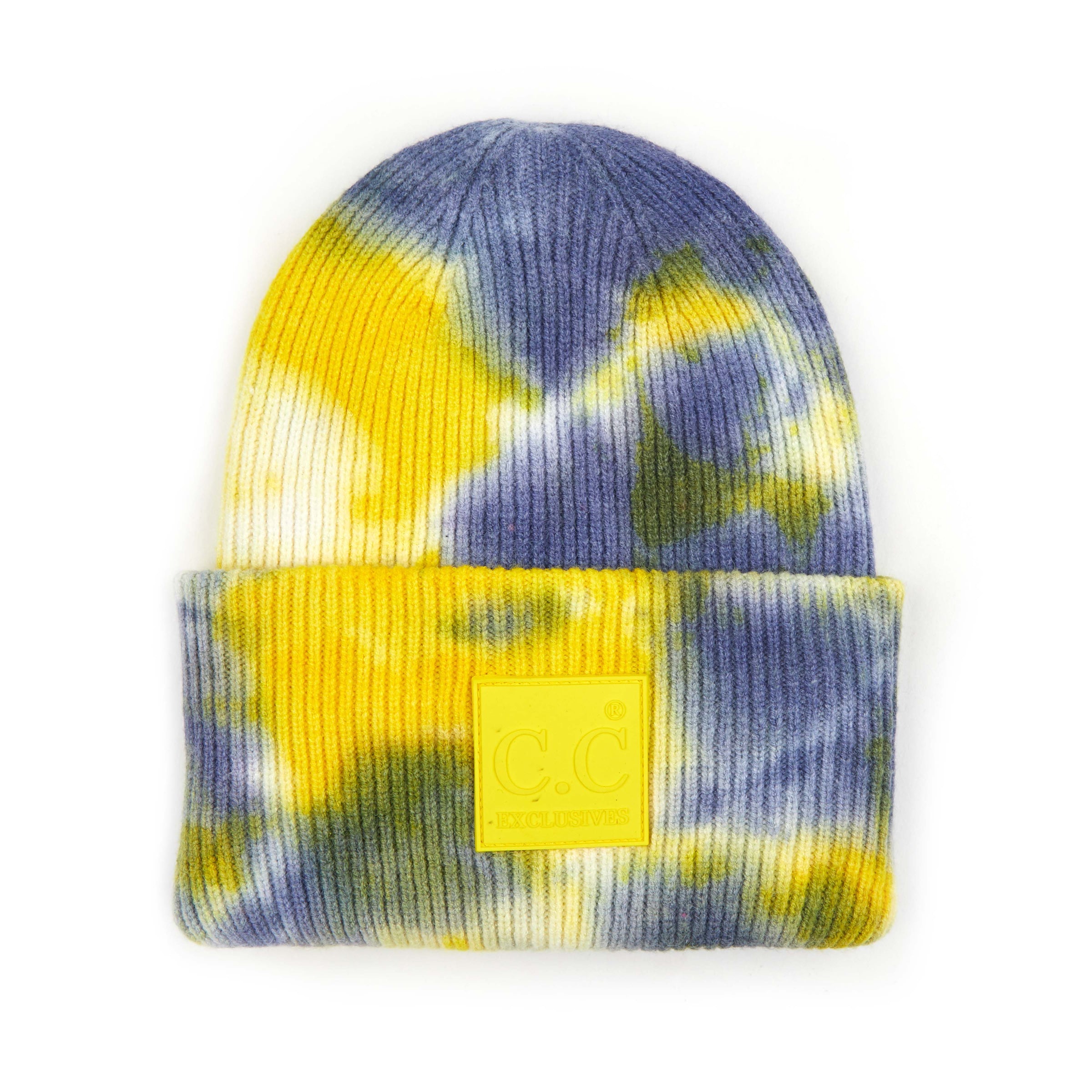 Tie dye hat — YCI